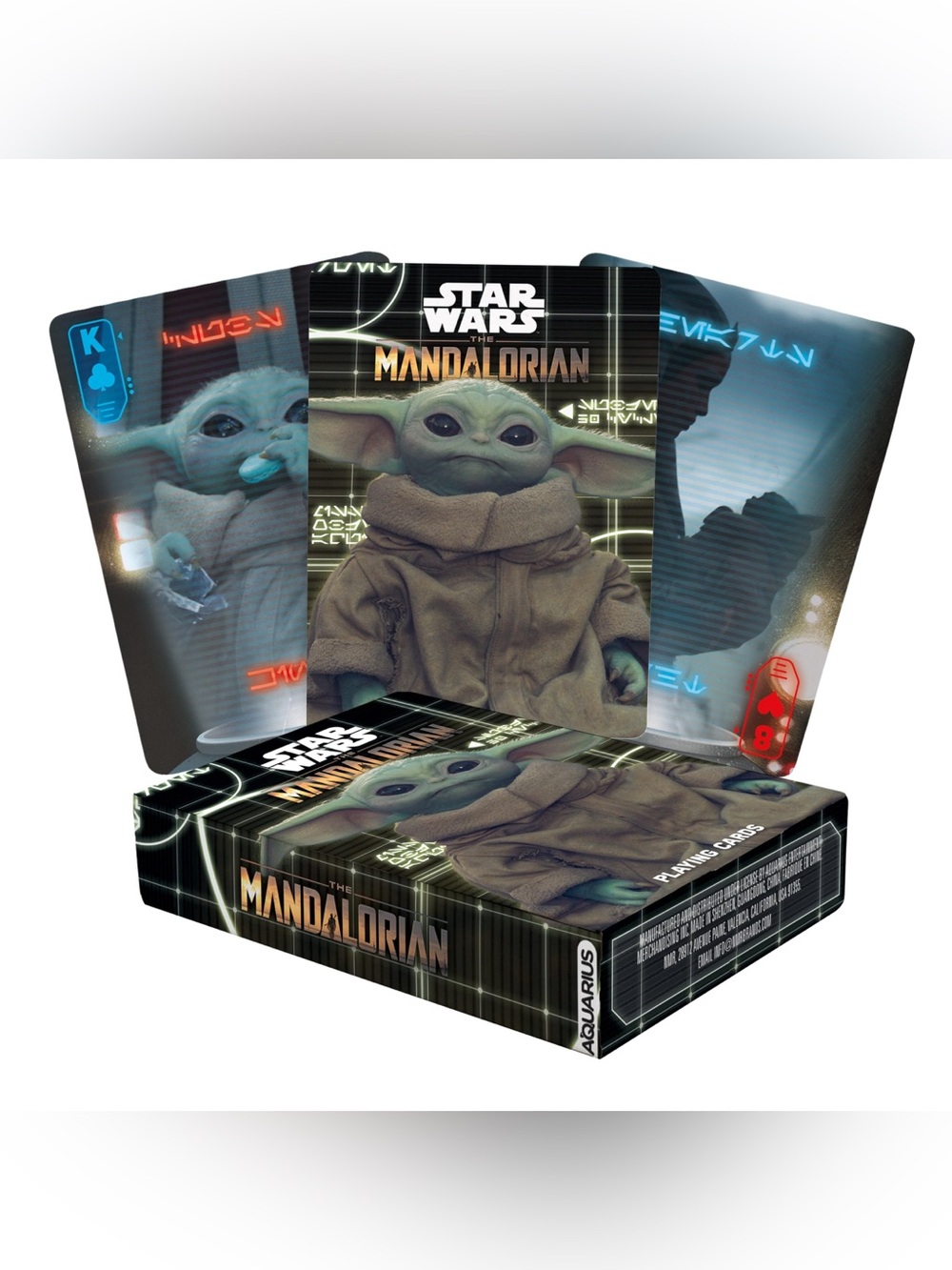 🃏 2 for $15: Star Wars Mandalorian Playing Cards Set